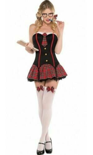 Nerdy & Flirty - Adult Size Small