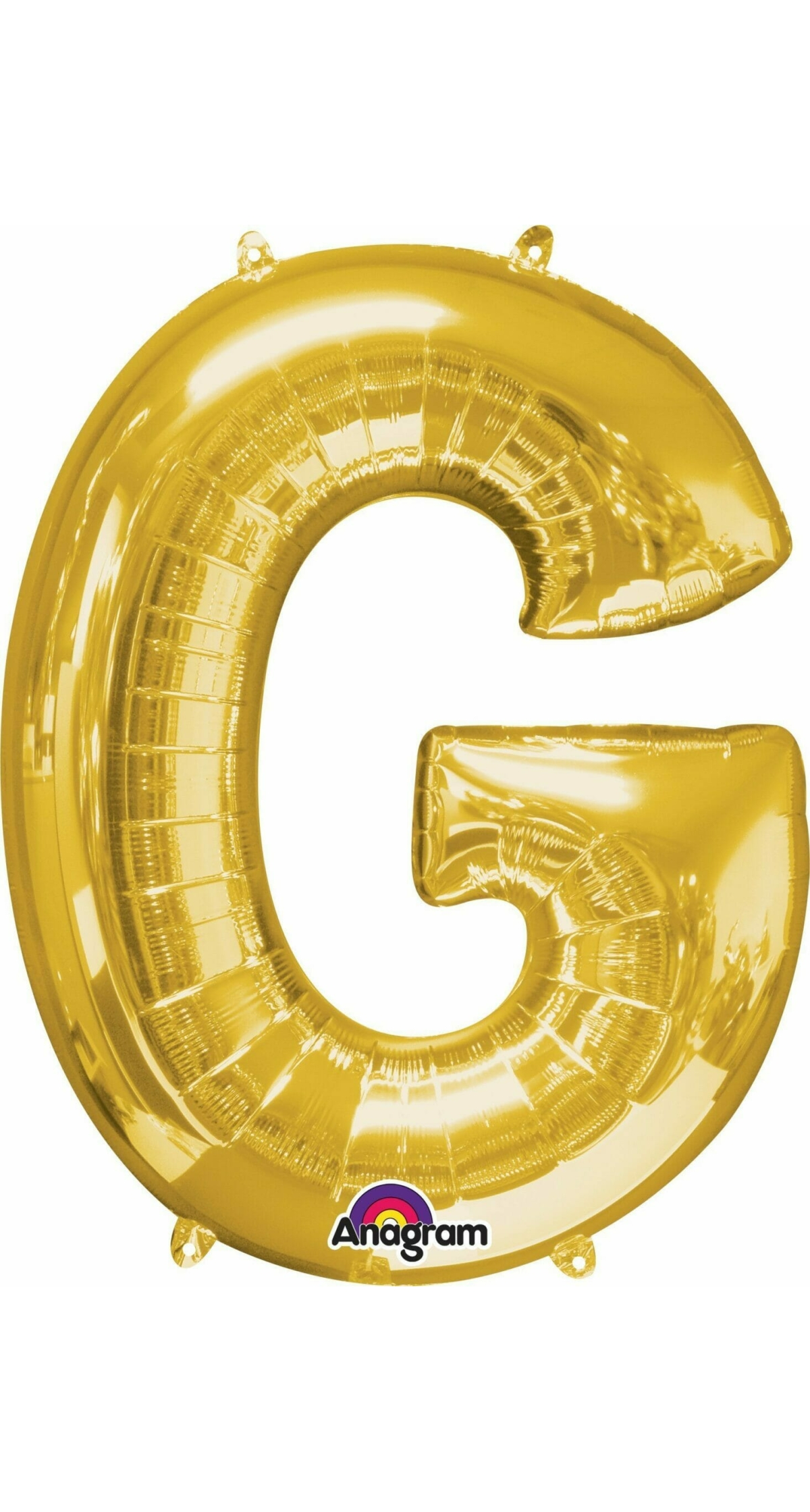 Gold Letter " G " Foil Balloon 34''