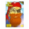 Sea Pirate Self Adhesive Ginger Beard & Moustache - Adult One Size