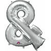 Silver Letter " & " Foil Balloon 16''