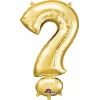 Gold Letter  " ? " Foil Balloon 16''