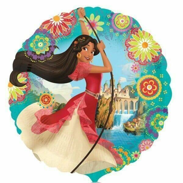 Disney Princess Elena of Avalor Round Foil Balloon 17" ( 43cm )