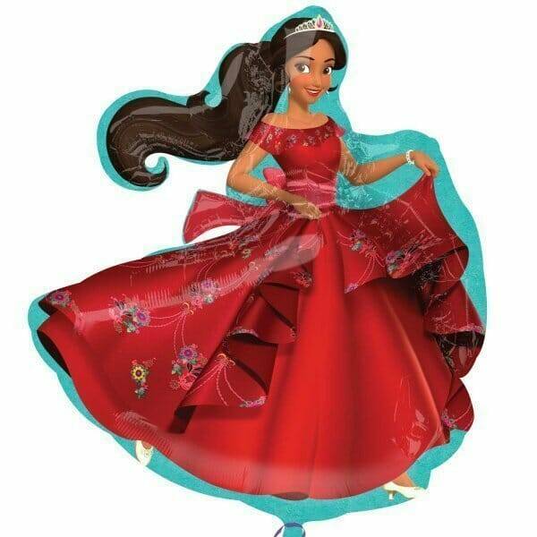 Disney Princess Elena of Avalor Supershape Foil Balloon 27" x 31" ( 68cm x 78cm )