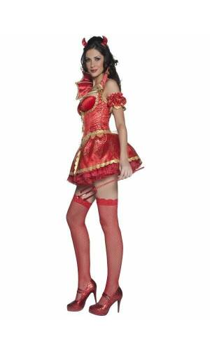 Fever Deluxe Devil - Adult Size Medium