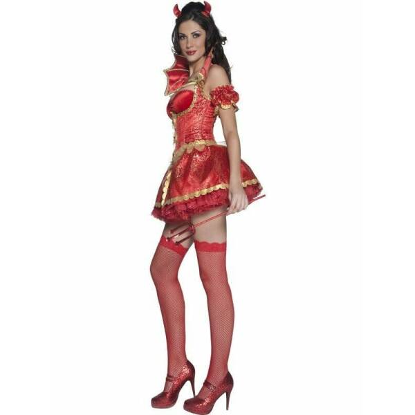 Fever Deluxe Devil - Adult Size Medium