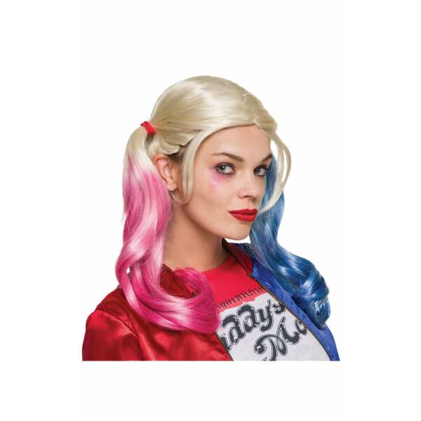 Suicide Squad Harley Quinn Adult Wig