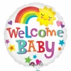 Welcome Baby Foil Balloon 17"