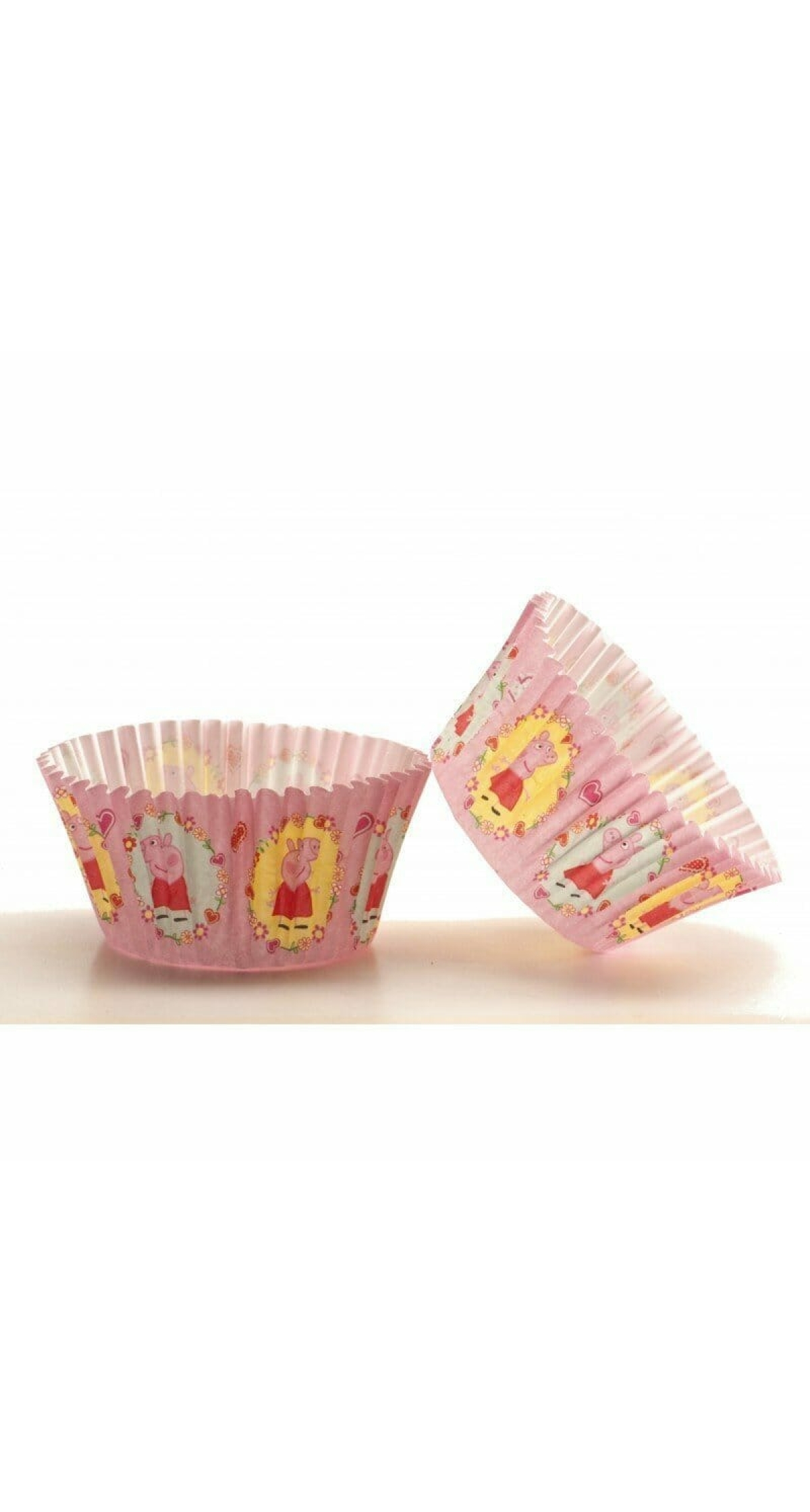 Peppa Pig Cupcake Cases 5cm - 50pk