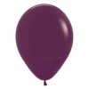 Fashion Solid - Burgundy 12" Balloon