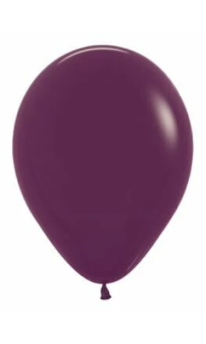 Fashion Solid - Burgundy 12" Balloon