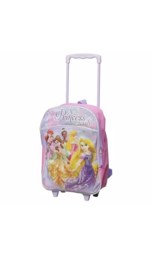 Princess "A Princess Wish" Rolling Backpack - 30cm x 40cm
