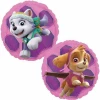 Paw Patrol Pink Skye and Everest  Foil Balloon - 17''