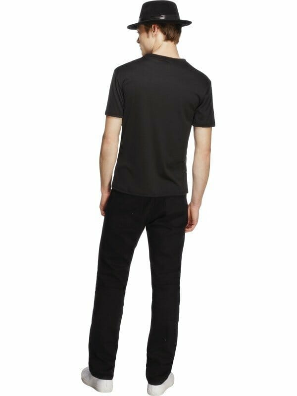 Fever Male Gangster Instant T-Shirt - Adult Size Medium