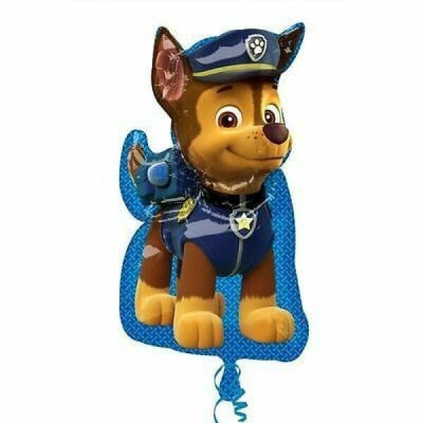 Paw Patrol Chase Supershape Foil Balloon - 23'' x 31'' (58cm x 78cm)