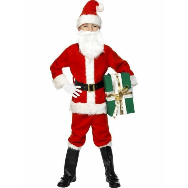 Santa Boy Cool Yule - Age 7 to 9 Years