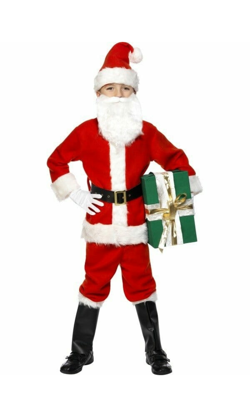 Santa Boy Cool Yule - Age 4 to 6 Years