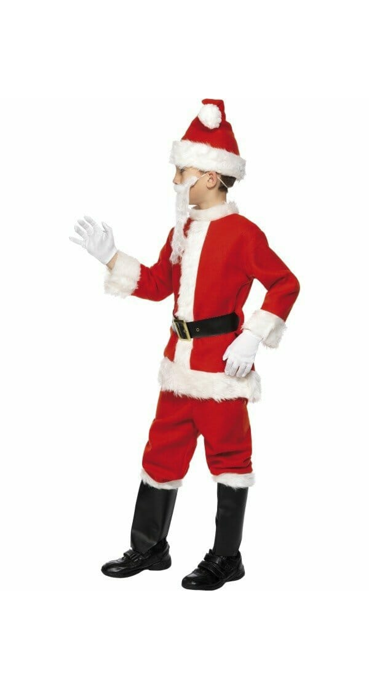 Santa Boy Cool Yule - Age 10 to 12 Years
