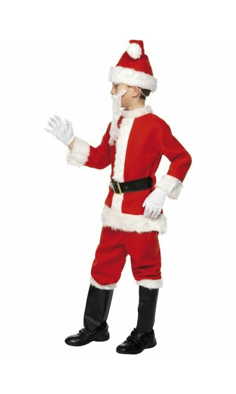 Santa Boy Cool Yule - Age 10 to 12 Years