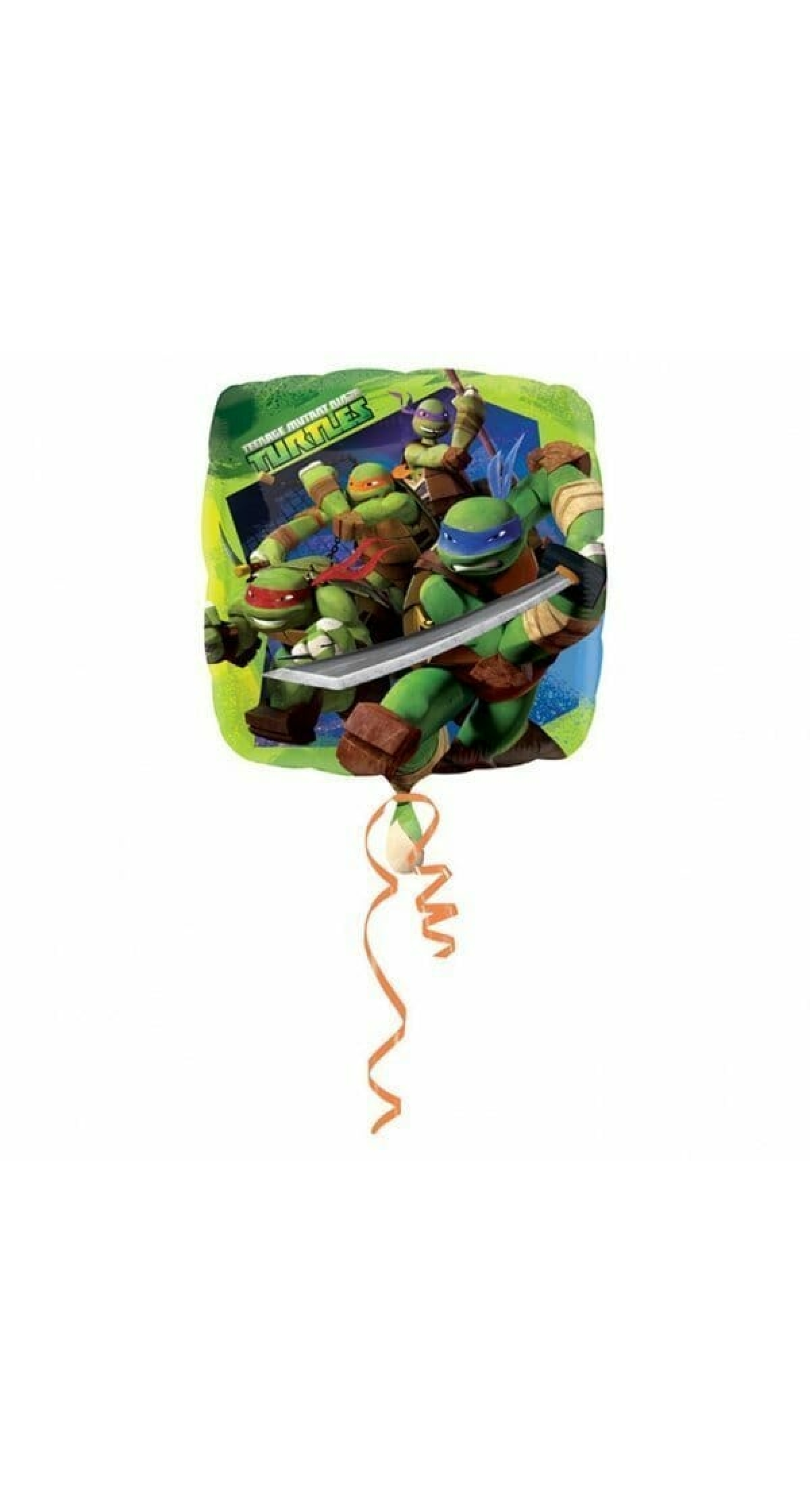 Teenage Mutant Ninja Turtles Balloon 18" Foil