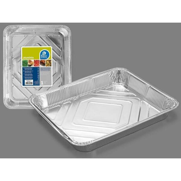 Extra Large Rectangular Tray 40 X 33,80 X 5 cm - 1pk