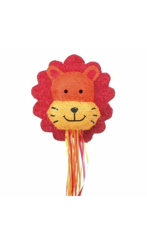 Lion Face Pinata - 43cm x 40cm