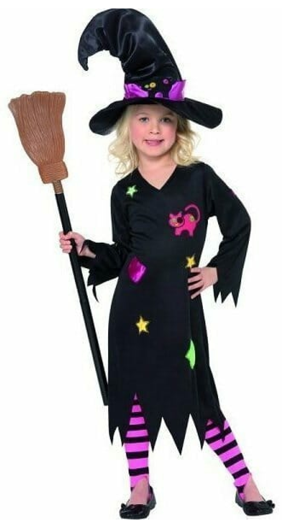 Cinder Witch - Age 4 to 6 Years
