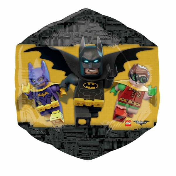 Lego Batman Foil Balloon 23" x 22"