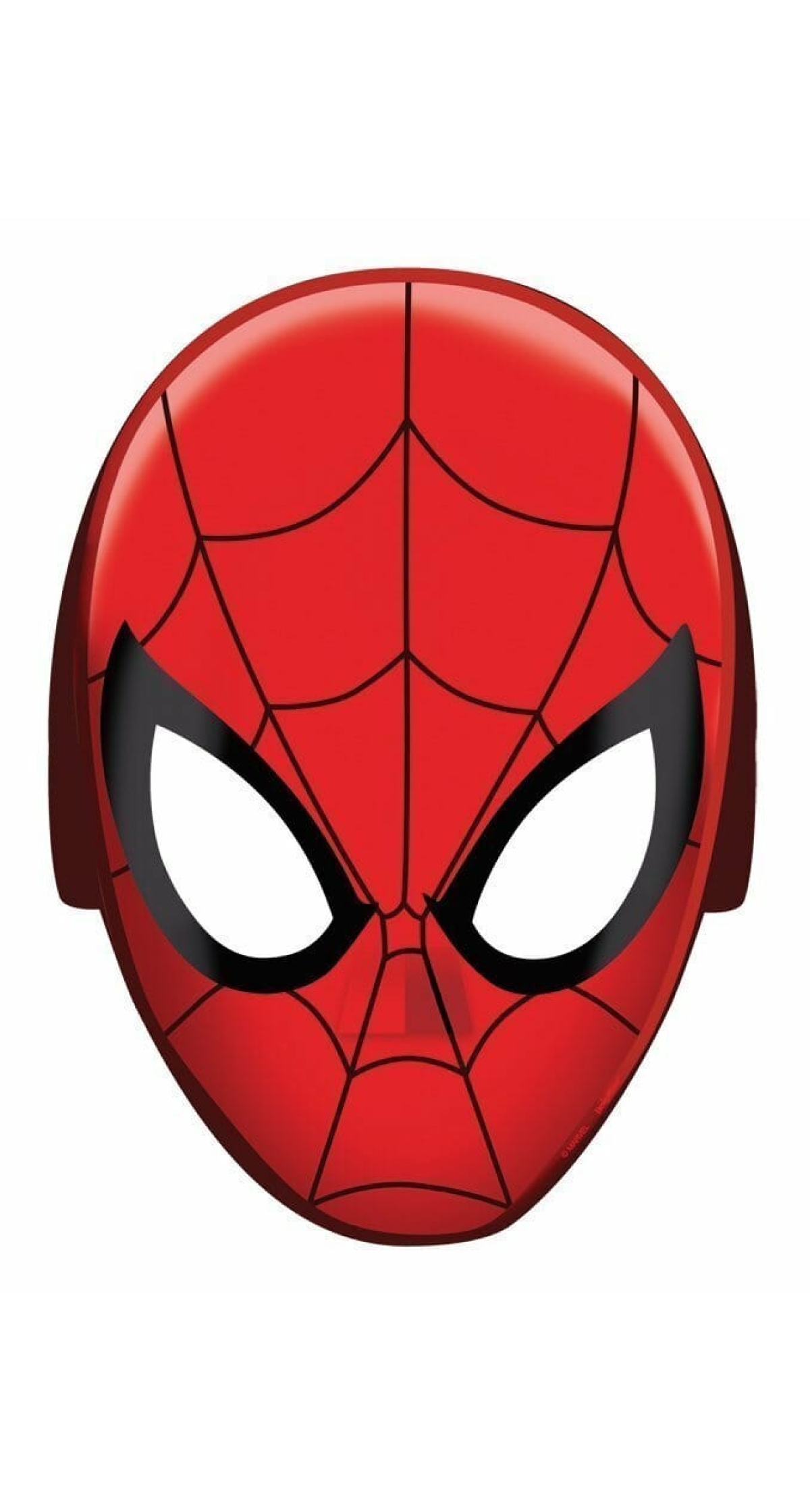 Spider-Man Paper Masks - 8pk - "Once Upon A Time" - Party Shop Malta