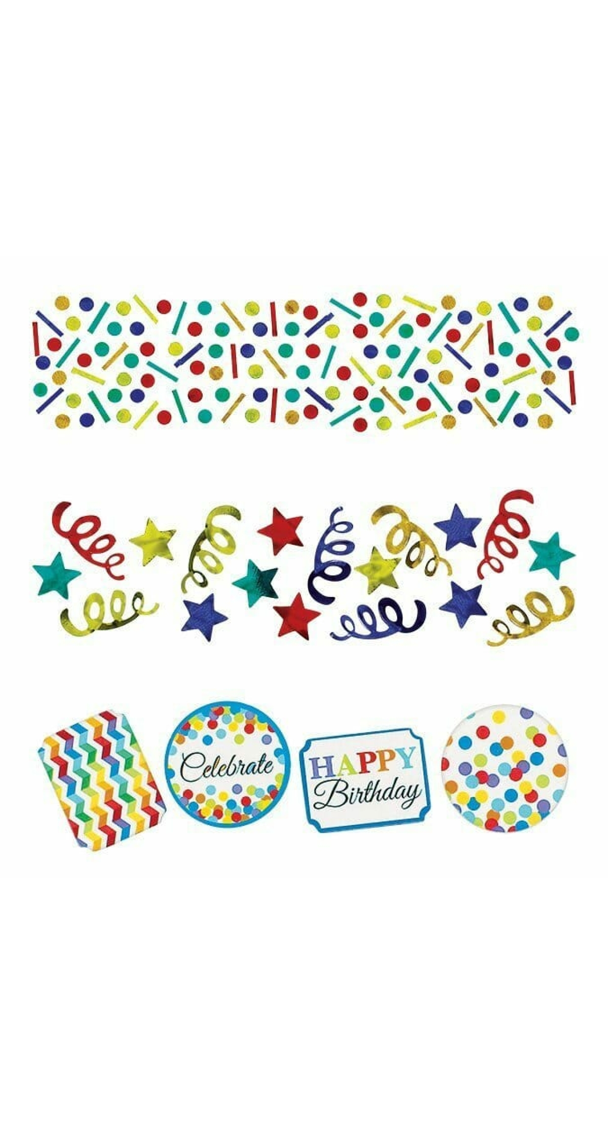 Bright Birthday Confetti - 34g