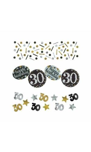 30th Gold Sparkling Celebration Confetti – 34g
