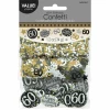 60th Gold Sparkling Celebration Confetti – 34g
