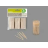 Tins 200 Hygienic Round Toothpick - 3pk