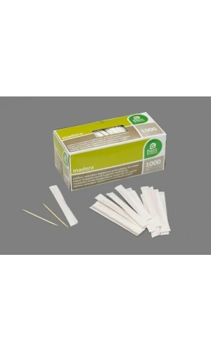 Round Paper Wrapped Toothpicks - 1000pk