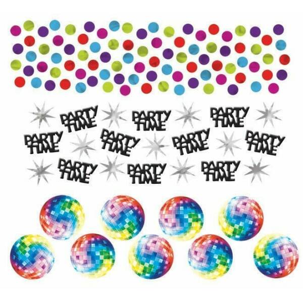 Disco Fever Foil Confetti - 34g
