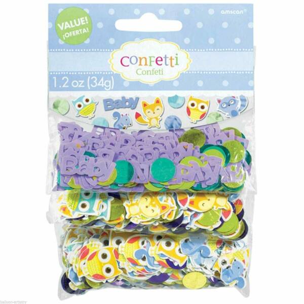 Woodland Baby Confetti - 34g
