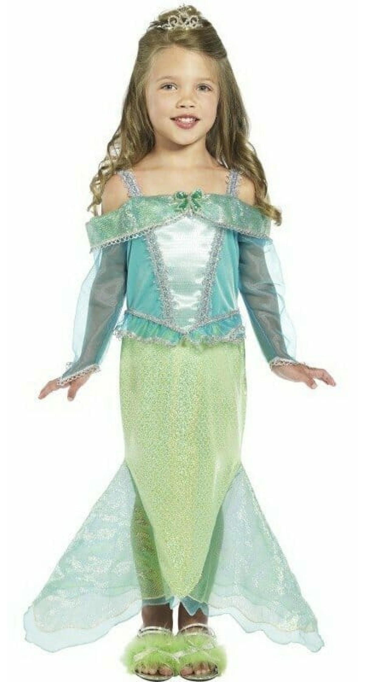 Princess Ariel (Mermaid Princess) - Age 4 to 6 Years
