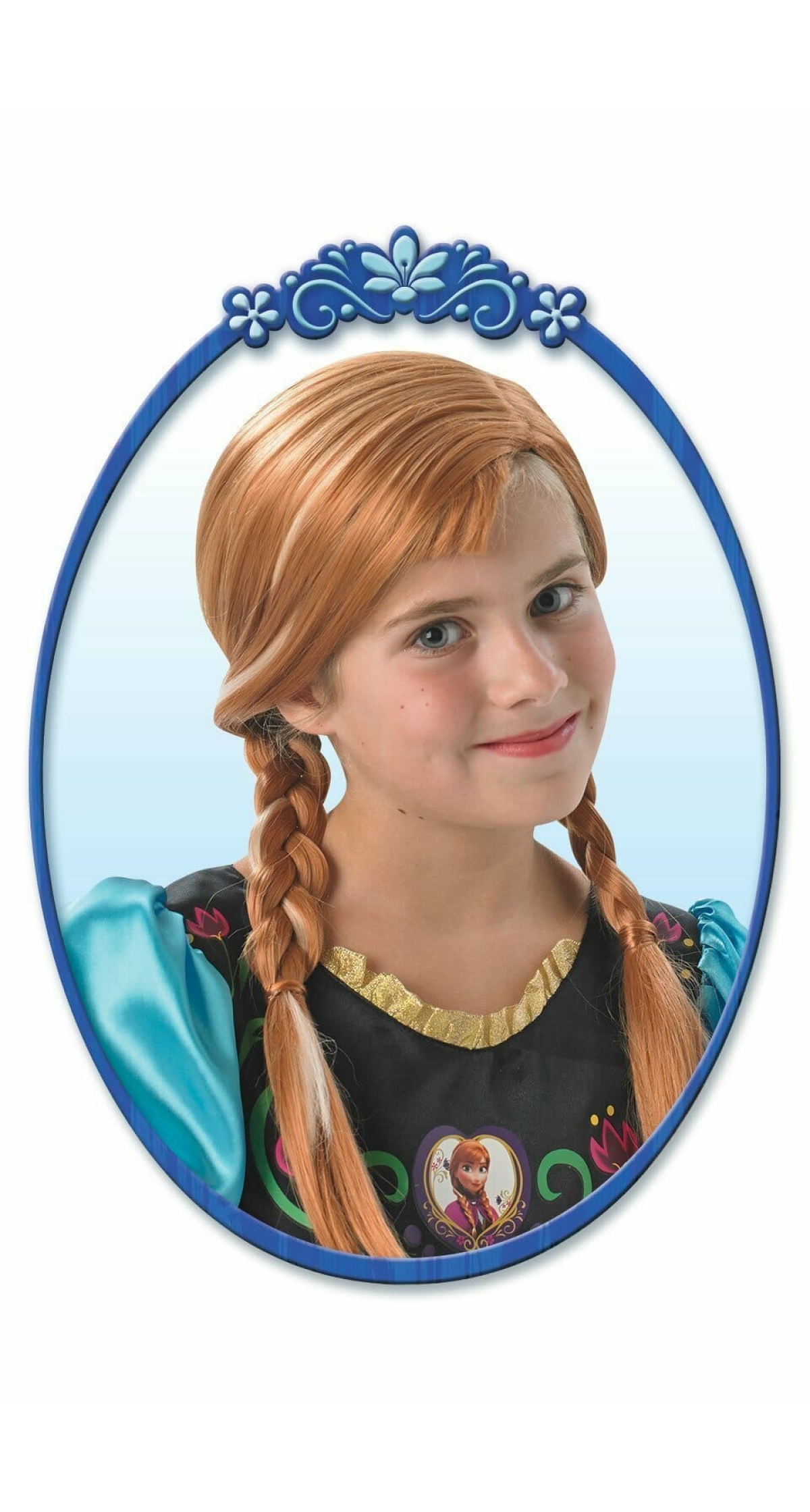 Disney Frozen Anna Child's Wig - One Size