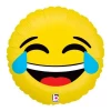 Emoji LOL Foil Balloon - 18'' (46cm)