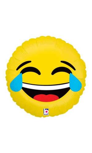 Emoji LOL Foil Balloon - 18'' (46cm)