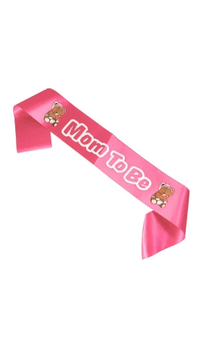 Pink Sash Mom To Be