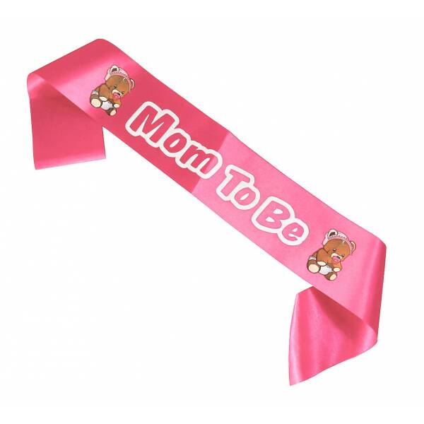 Pink Sash Mom To Be