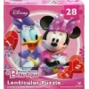 Minnie Mouse Bow-Tique Daisy Duck Lenticular Puzzle 22.8cm x 15.2cm  - 28pc