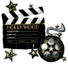 Hollywood Supershape Foil Balloon - 29" x 30"  (76cm x 73cm)