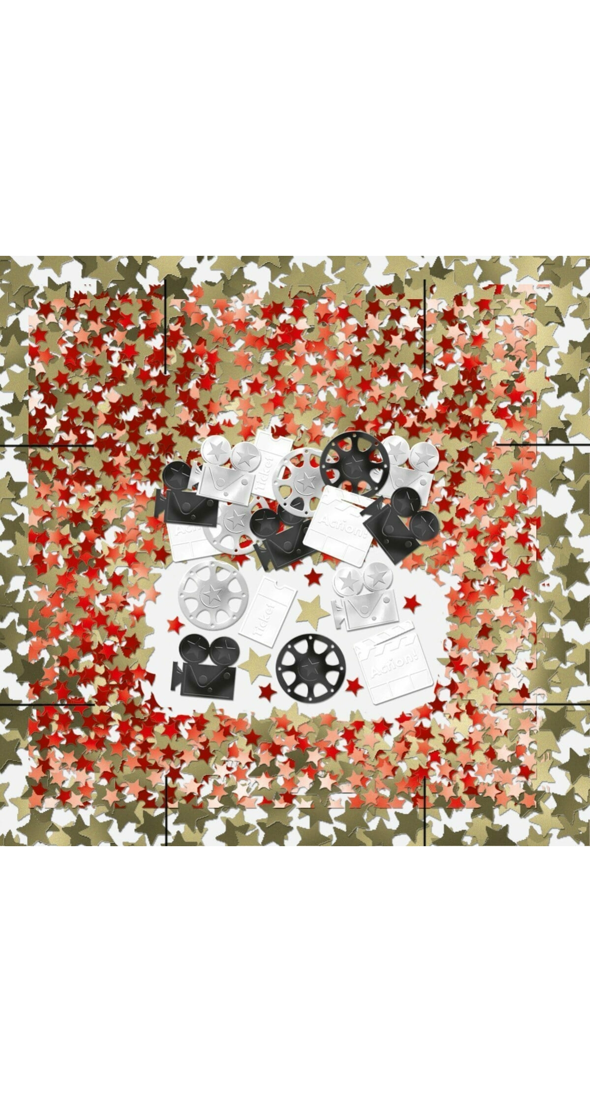 Hollywood Confetti - 14g