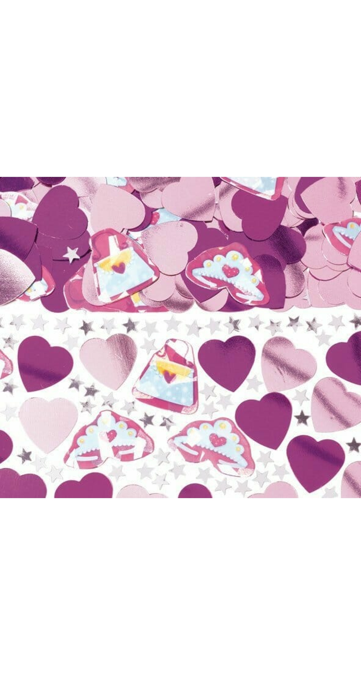 Princess Foil Confetti - 14g