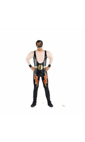 Mens' Costume Wrestler - Adult Size XL