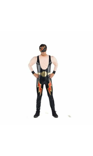 Mens' Costume Wrestler - Adult Size XL
