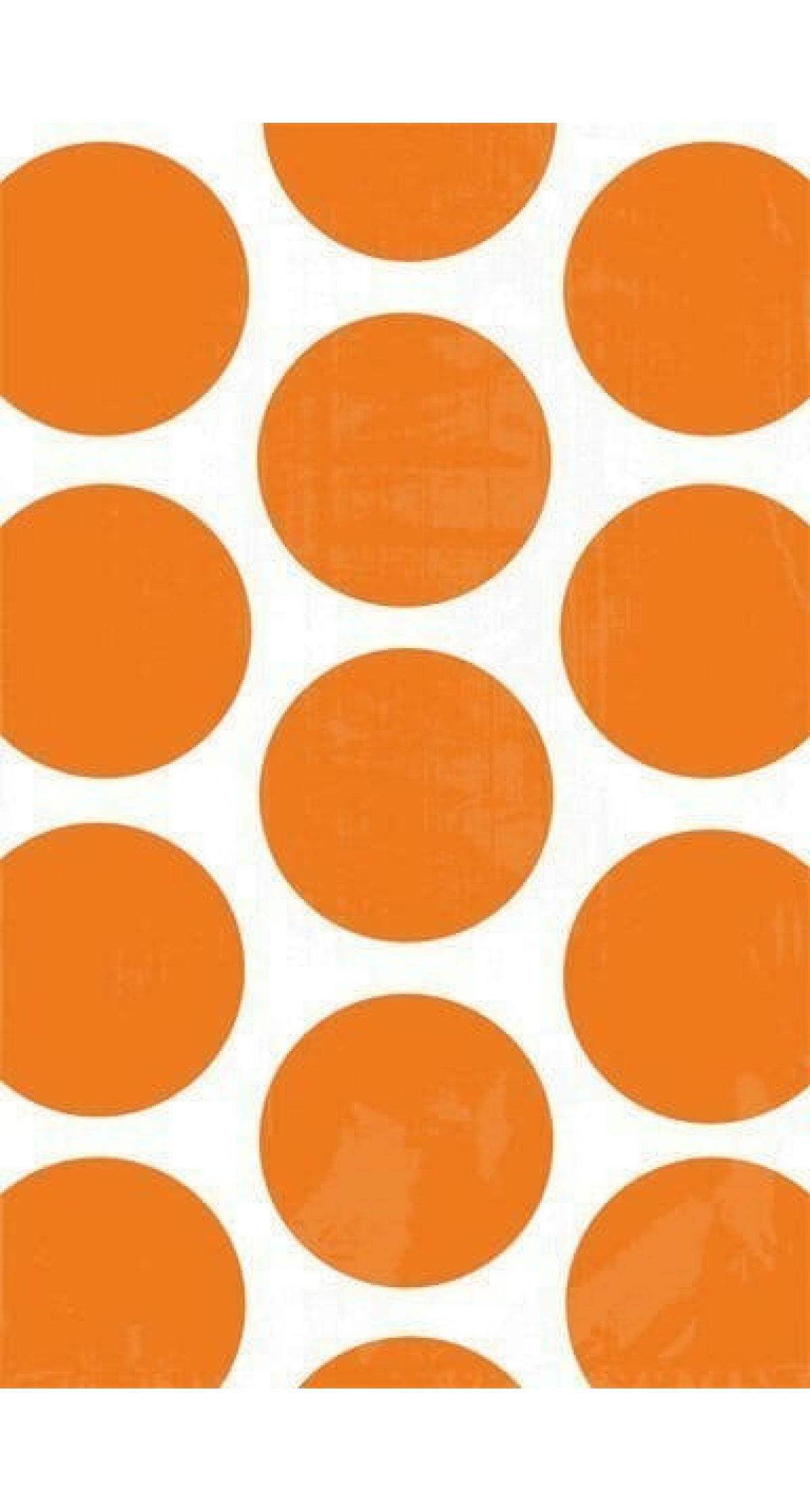 Orange Candy Buffet Polka Dots Treat Bags 17.5cm x 10.9cm – 10pk