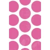 Bright Pink Candy Buffet Polka Dots Treat Bags 17.5cm x 10.9cm – 10pk