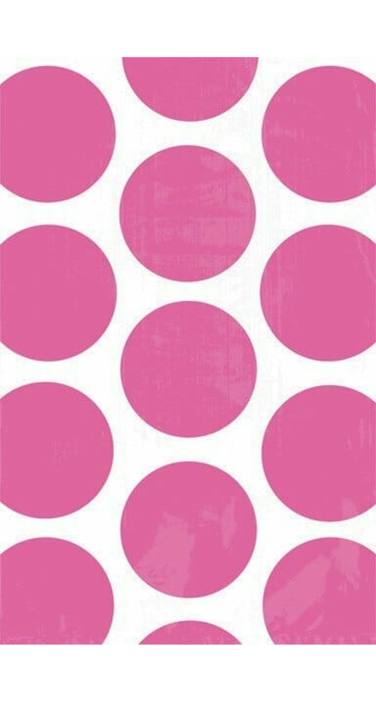 Bright Pink Candy Buffet Polka Dots Treat Bags 17.5cm x 10.9cm – 10pk